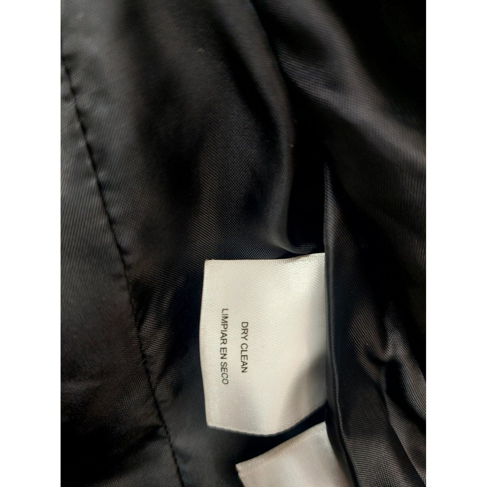Le Suit Women Blazer Jacket 14 Black Button Front Pockets Single Breasted Career - Picture 8 of 15